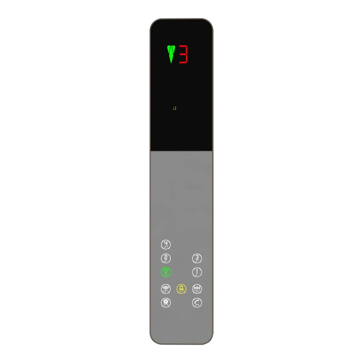 Galaxy Plus Steell Black